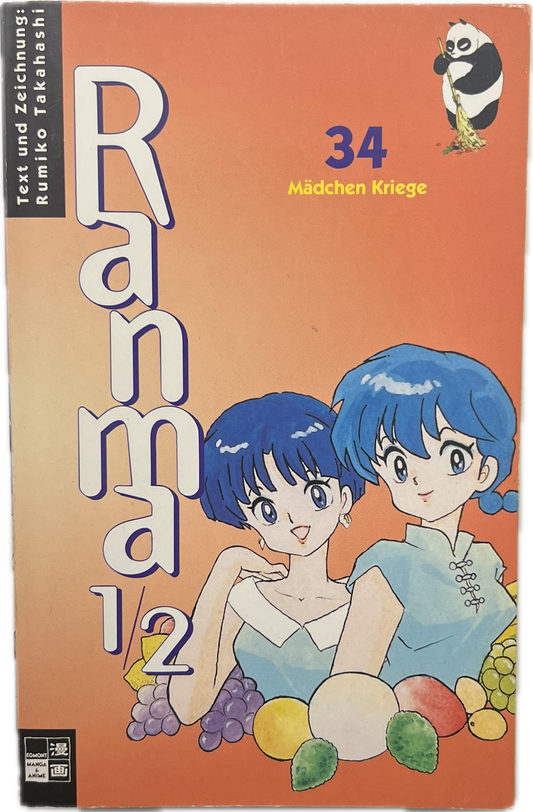 Ranma 1/2 34-Manayga