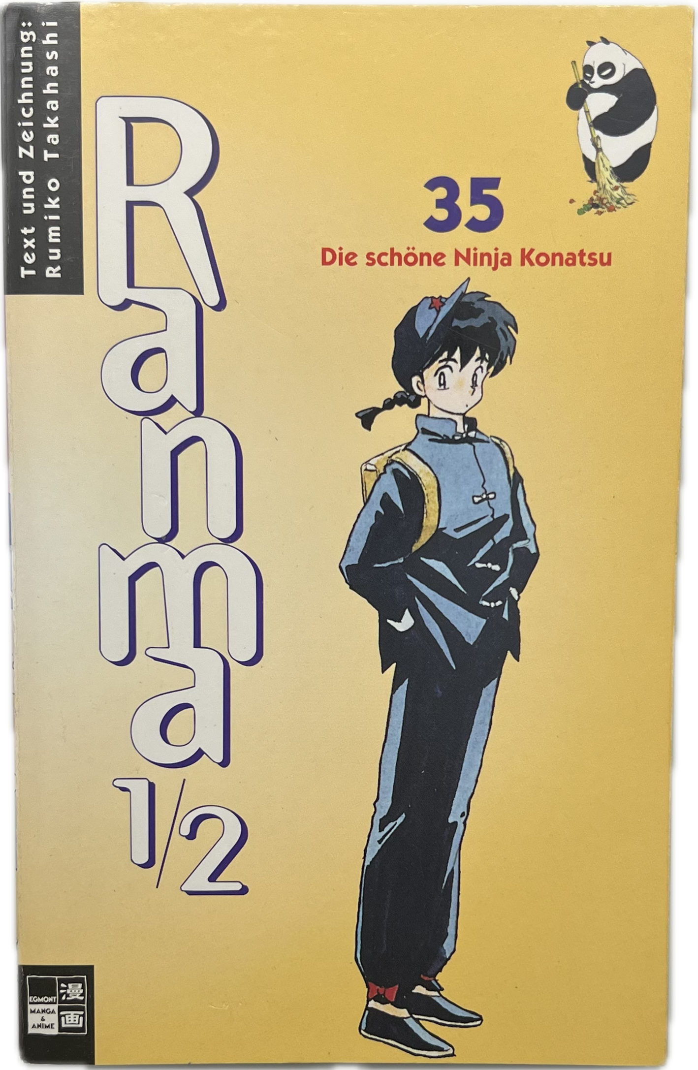 Ranma 1/2 35-Manayga