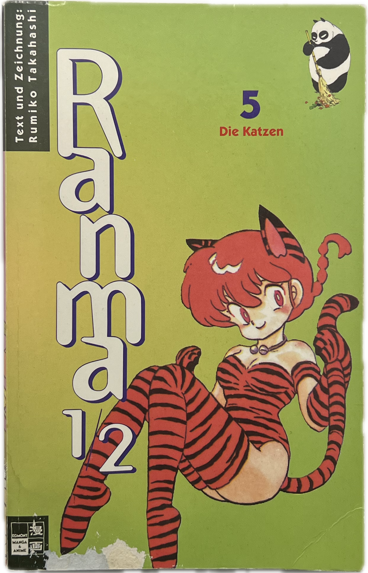 Ranma 1/2 5-Manayga