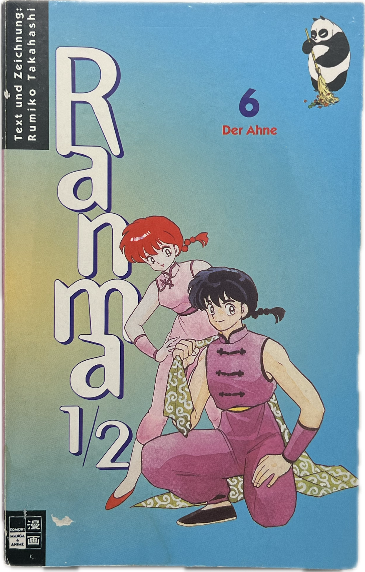 Ranma 1/2 6-Manayga