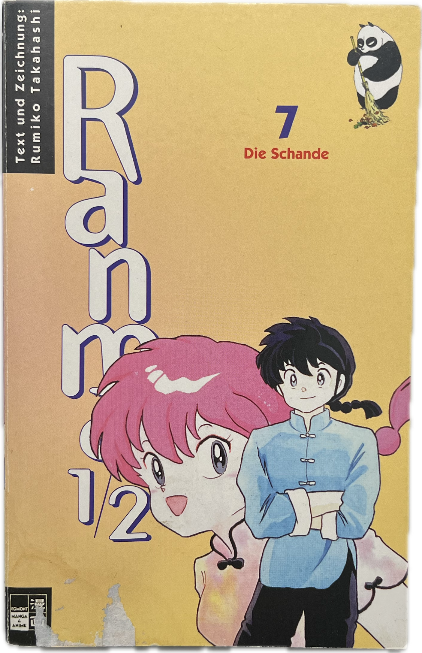 Ranma 1/2 7-Manayga