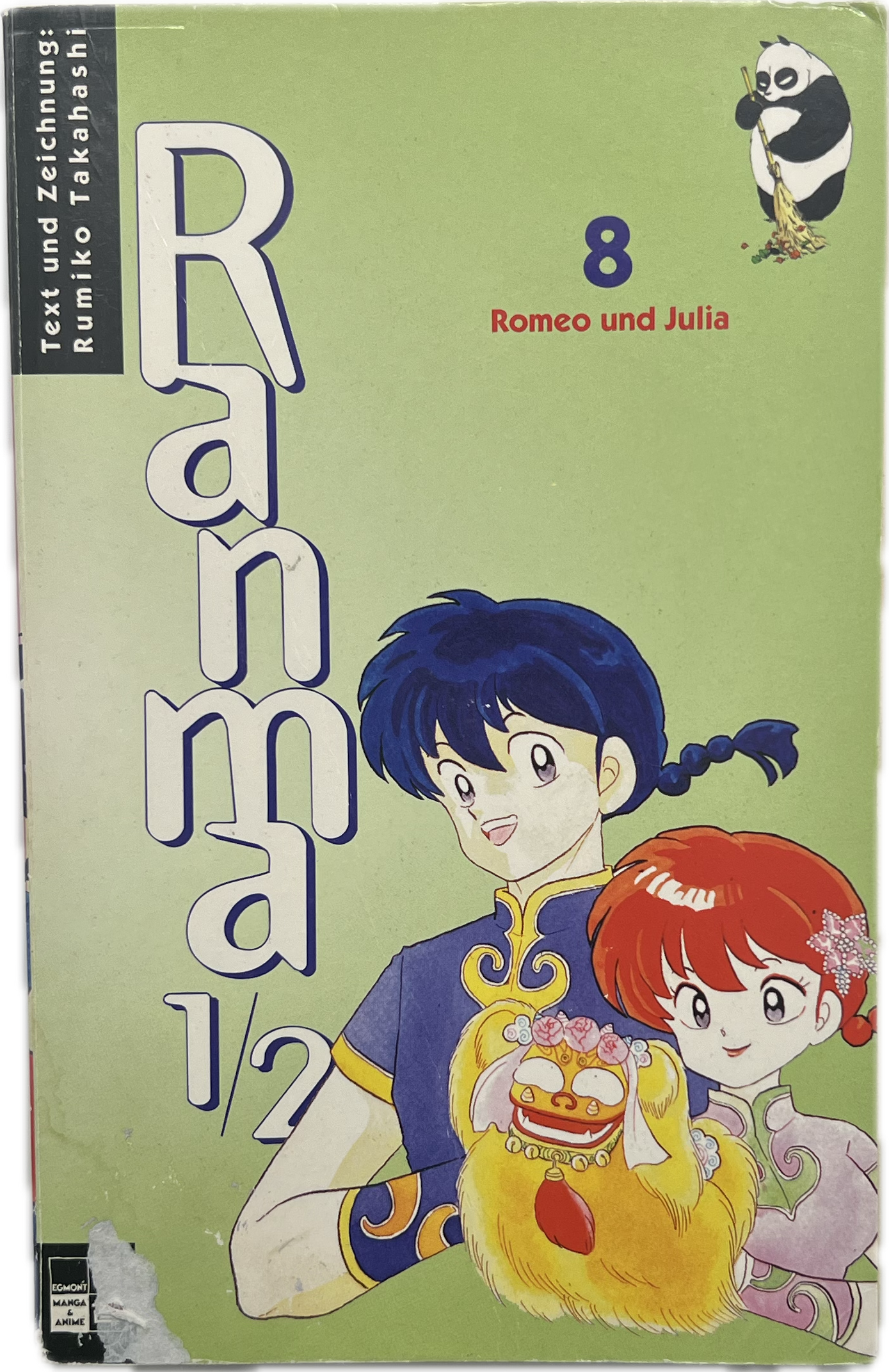 Ranma 1/2 8-Manayga