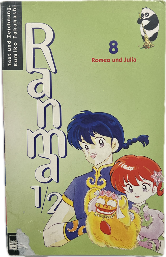 Ranma 1/2 8-Manayga