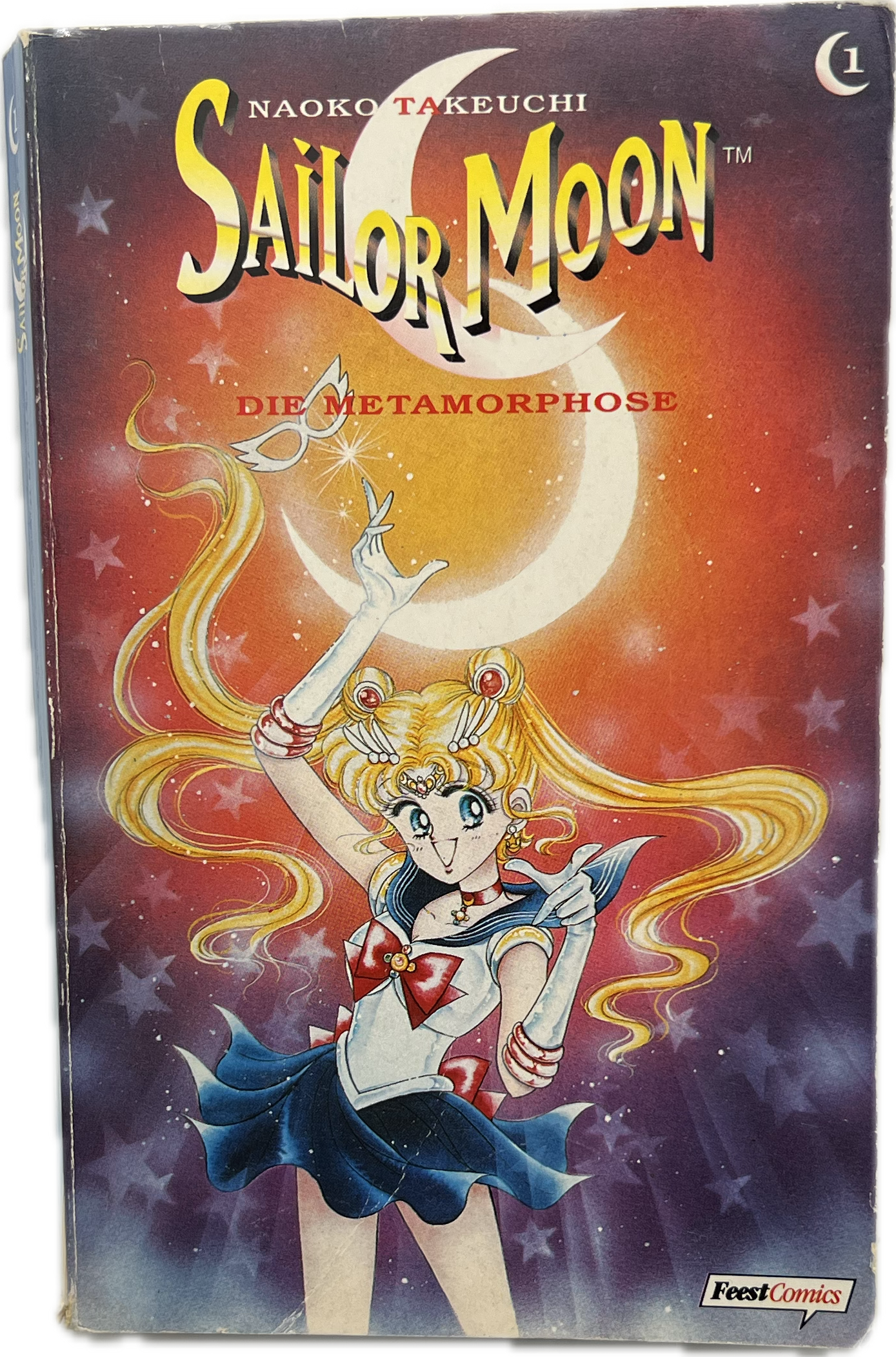 Sailor Moon 1-Manayga