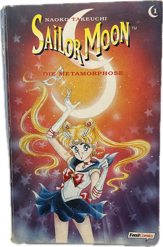 Sailor Moon 1-Manayga