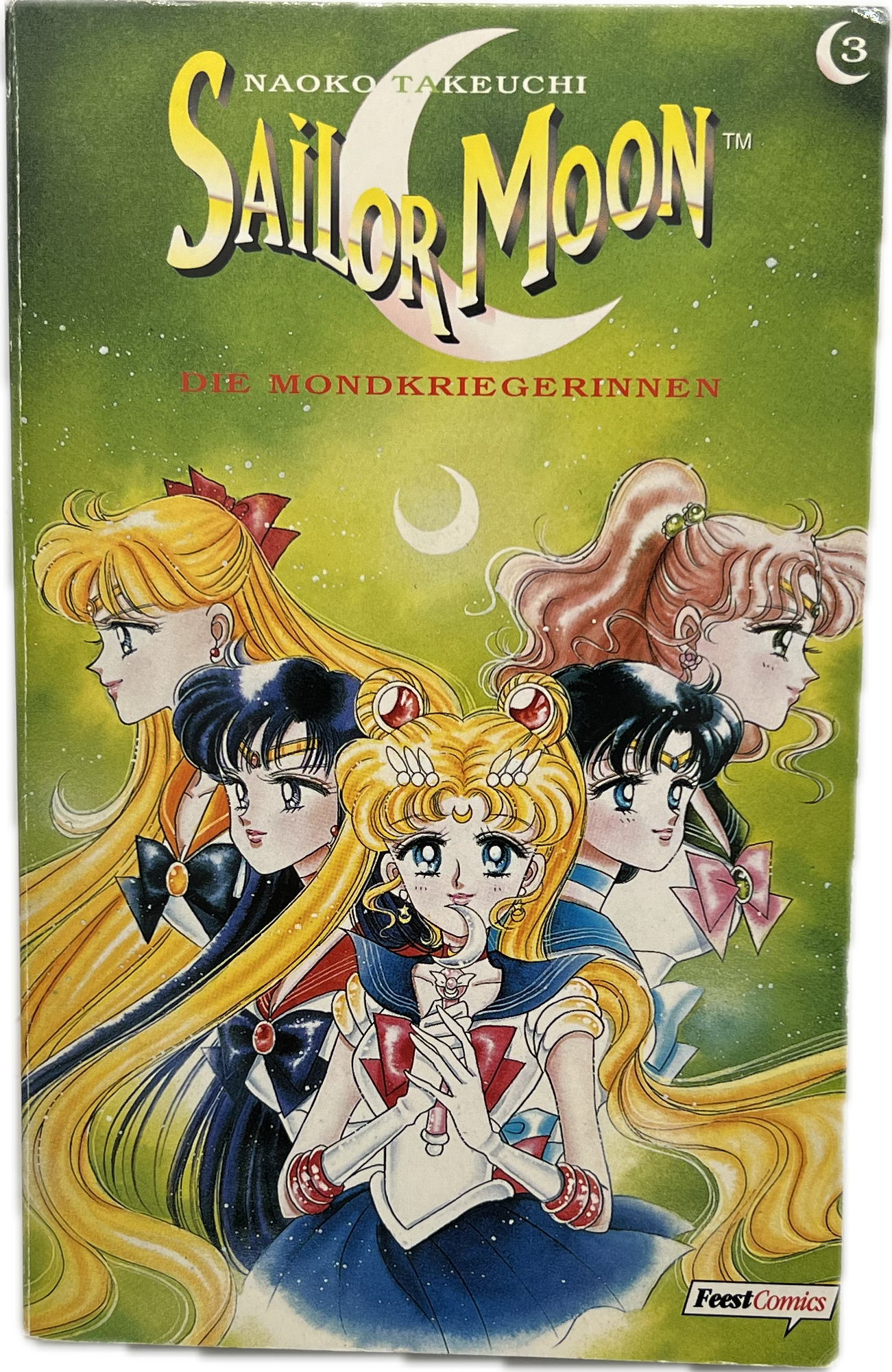 Sailor Moon 3-Manayga