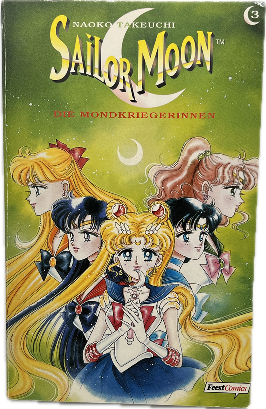 Sailor Moon 3-Manayga