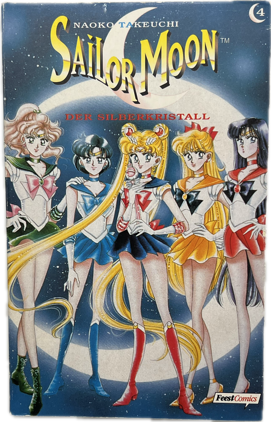 Sailor Moon 4-Manayga