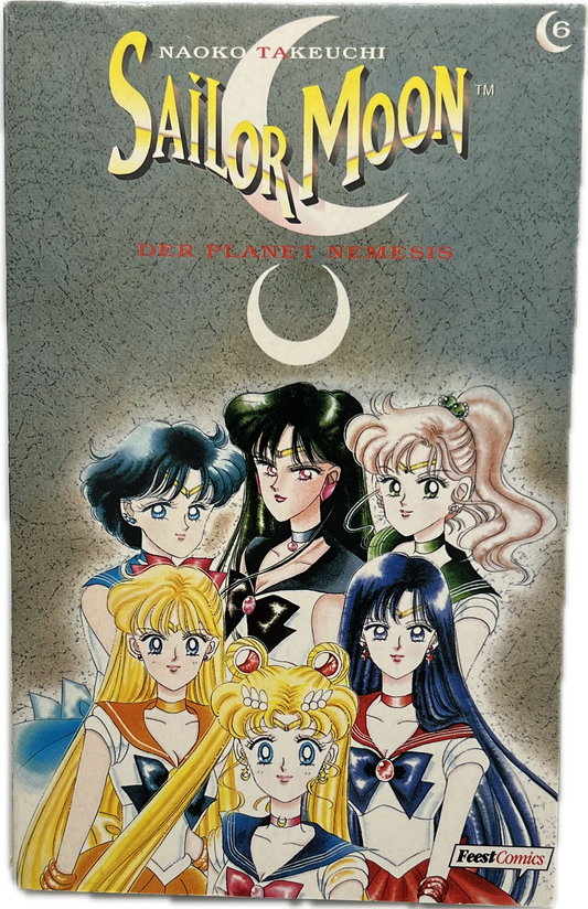 Sailor Moon 6-Manayga