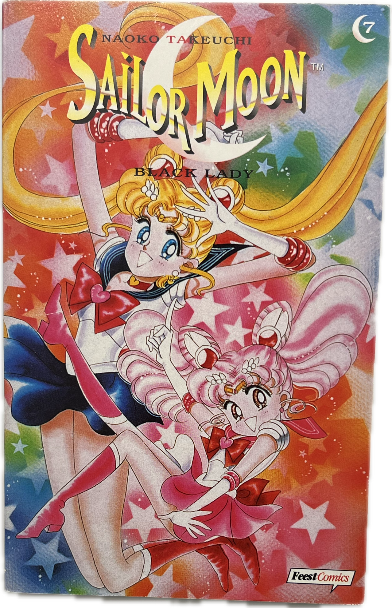 Sailor Moon 7-Manayga