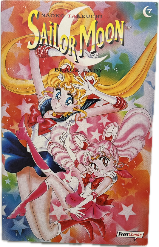 Sailor Moon 7-Manayga