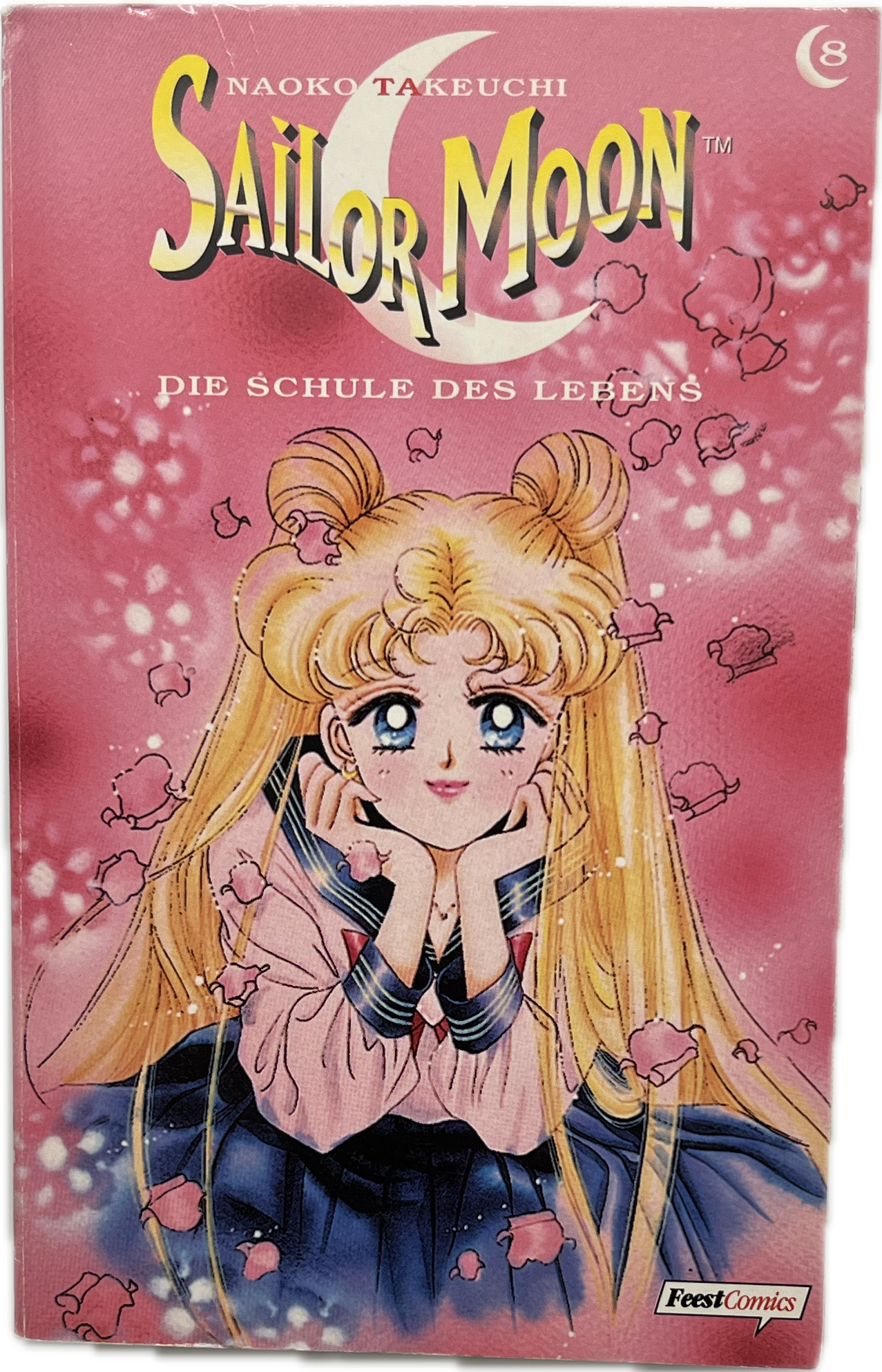 Sailor Moon 8-Manayga