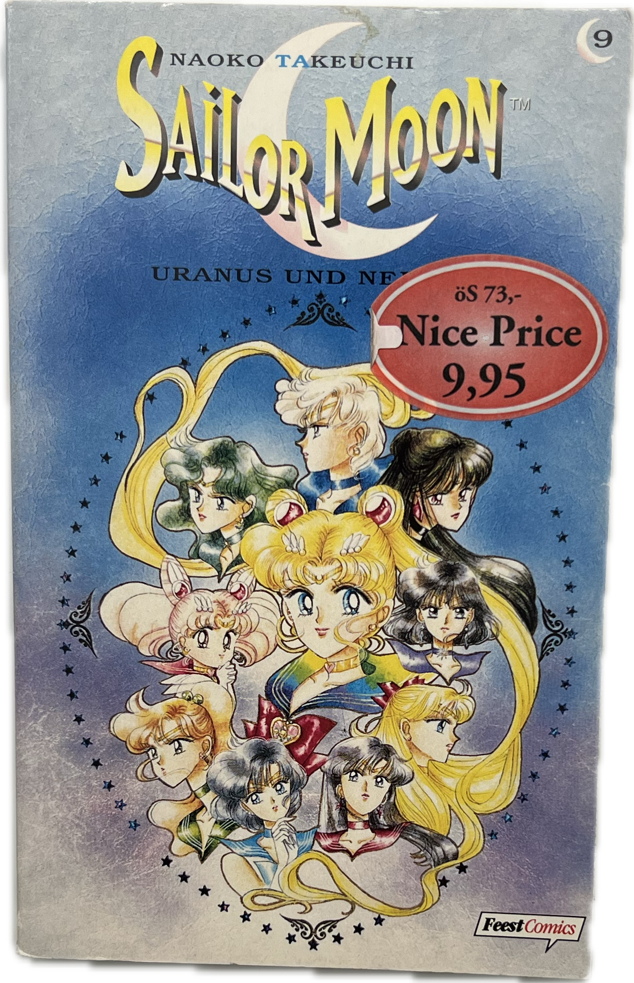 Sailor Moon 9-Manayga