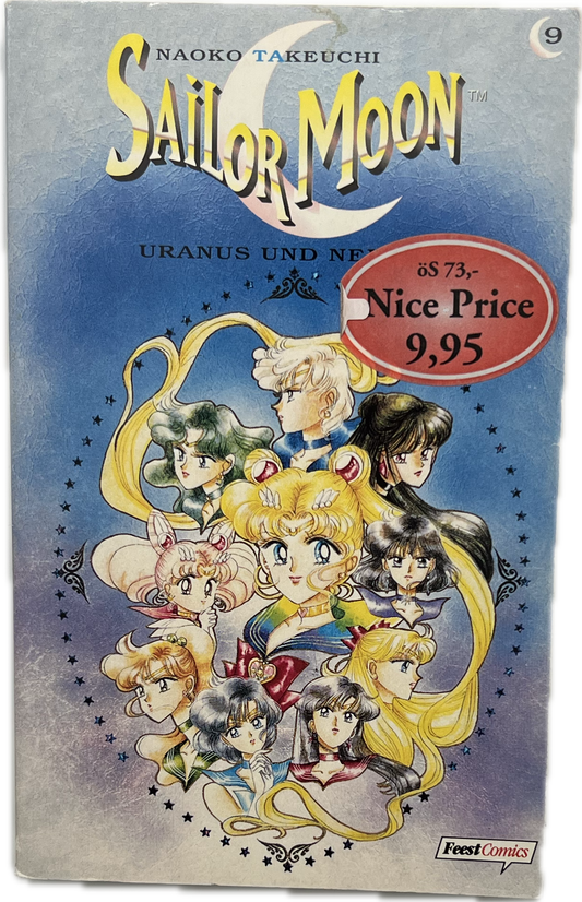 Sailor Moon 9-Manayga