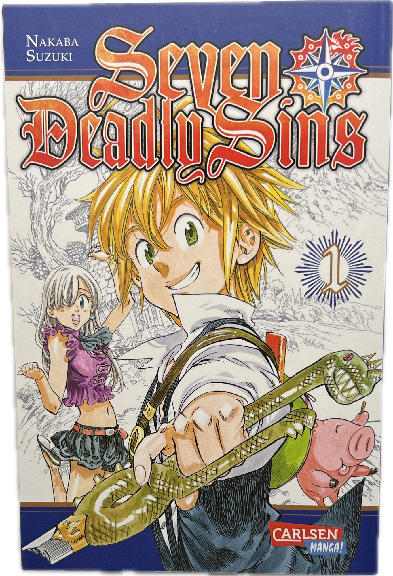 Seven Deadly Sins 1-Manayga