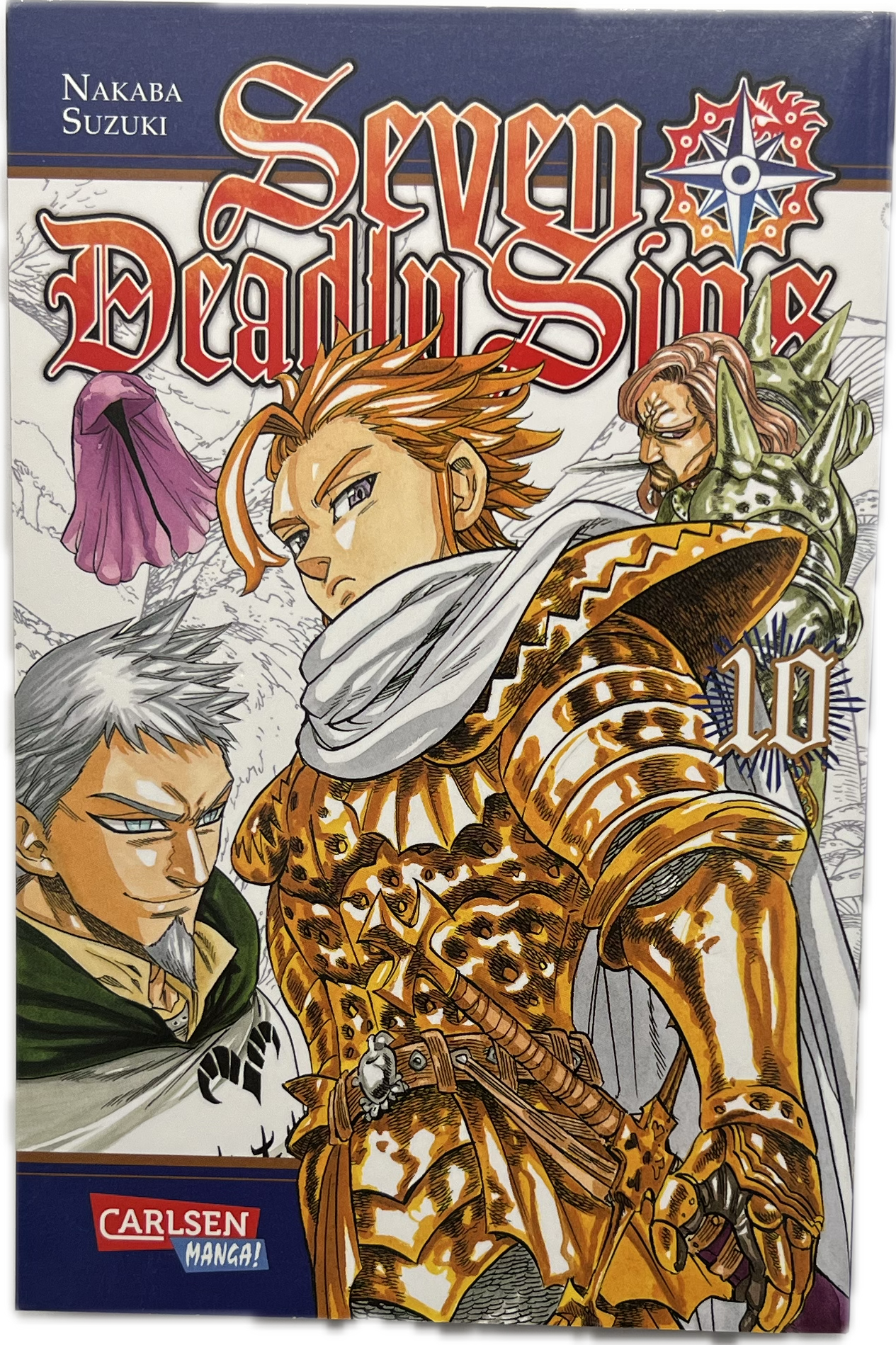 Seven Deadly Sins 10-Manayga