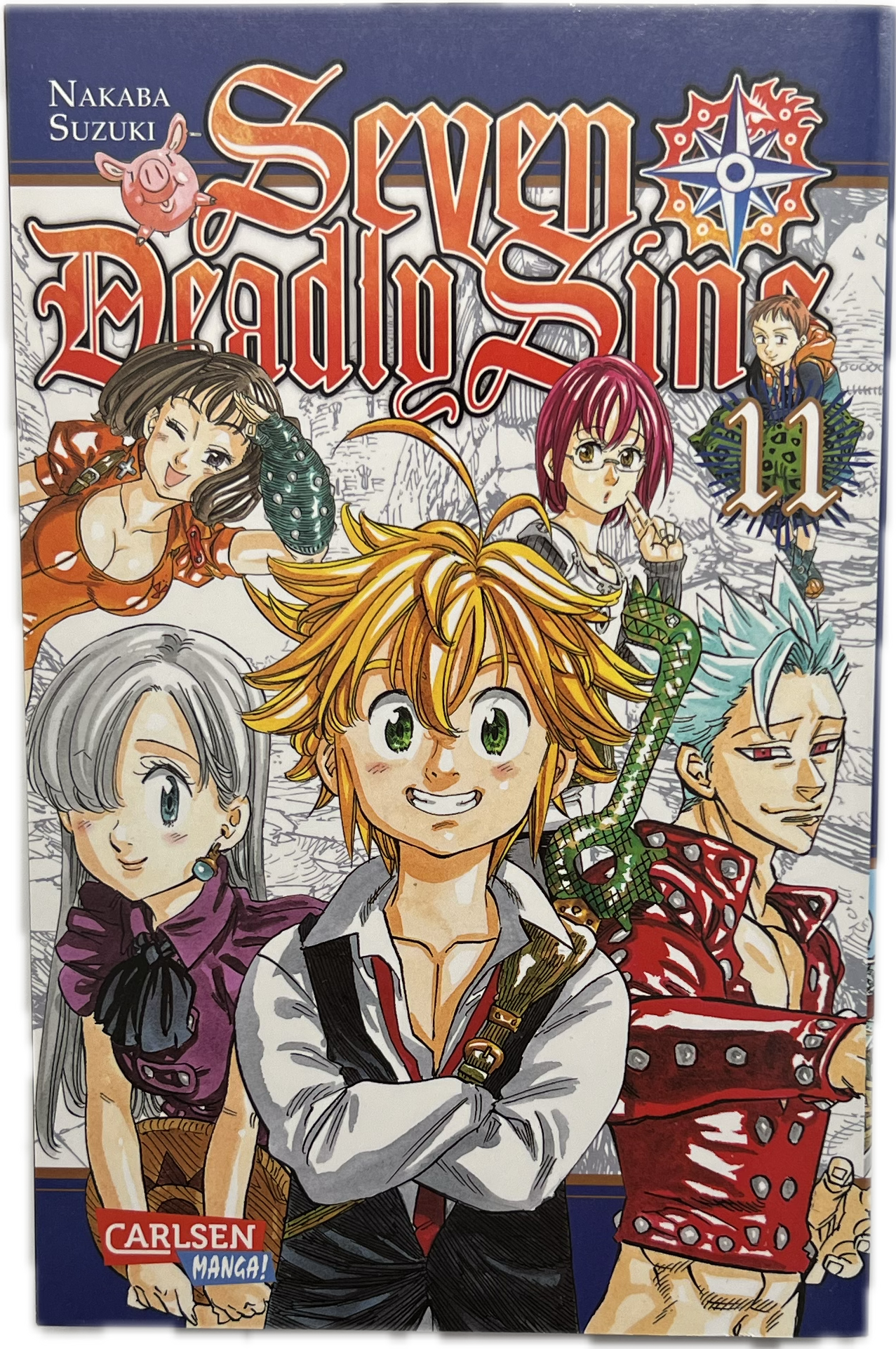 Seven Deadly Sins 11-Manayga