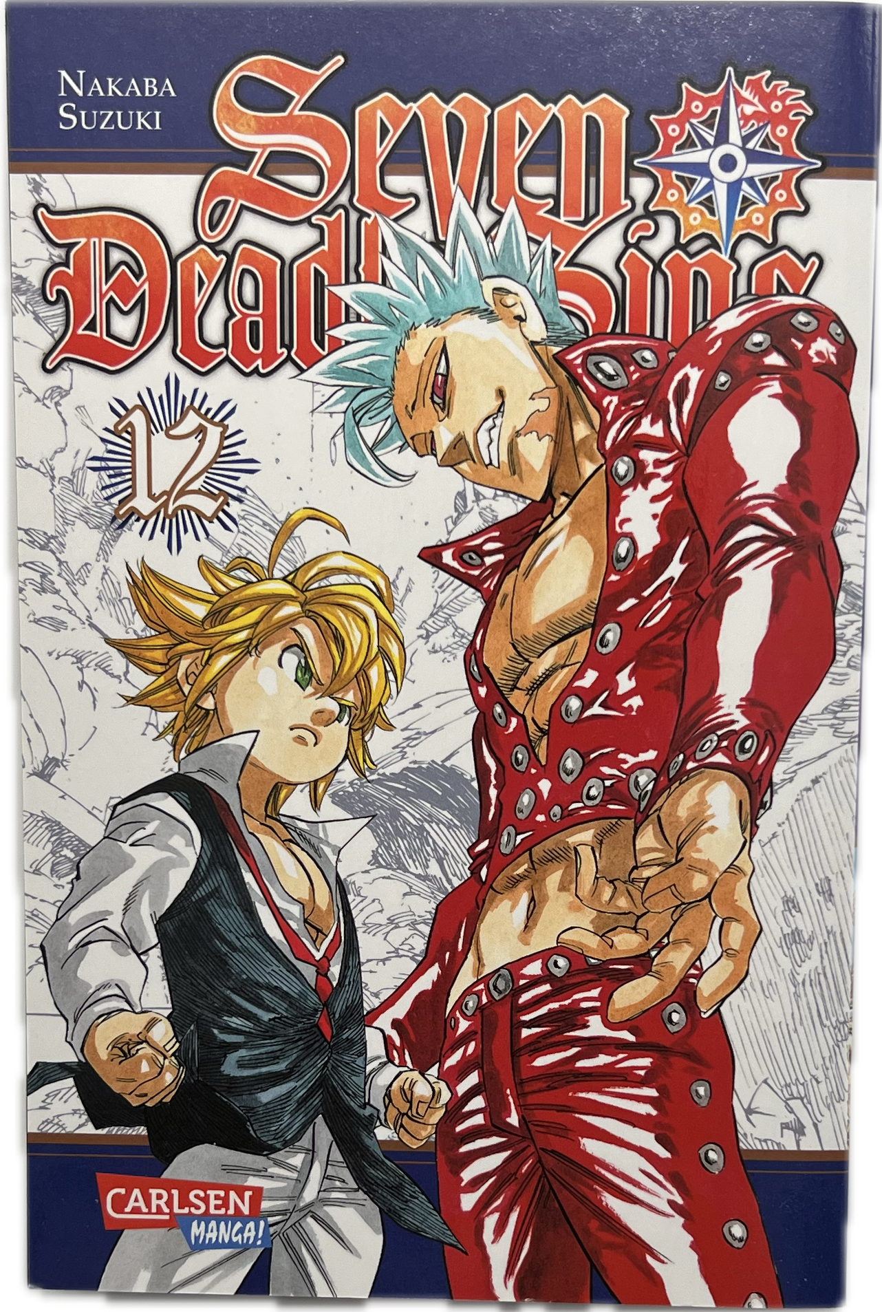 Seven Deadly Sins 12-Manayga