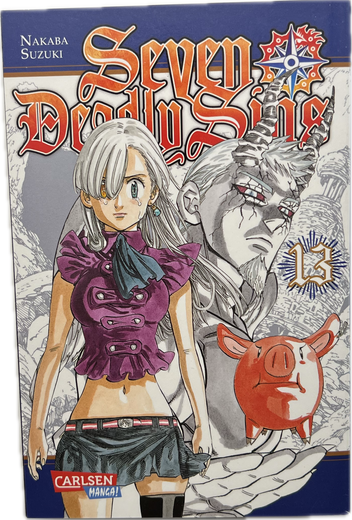 Seven Deadly Sins 13-Manayga