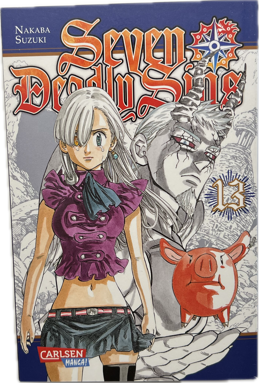 Seven Deadly Sins 13-Manayga