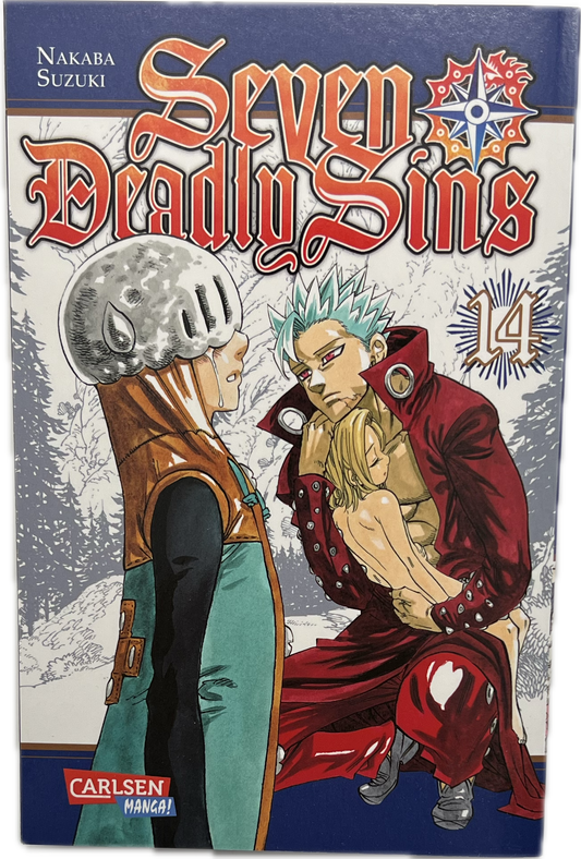 Seven Deadly Sins 14-Manayga