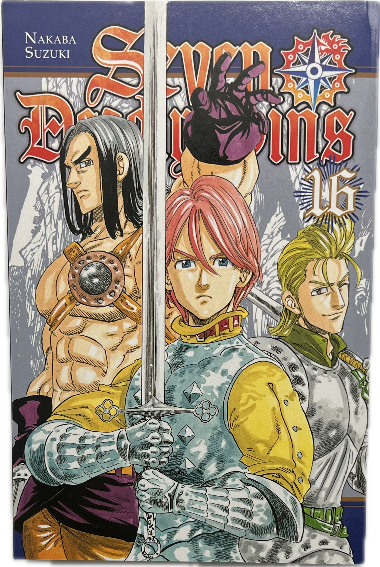 Seven Deadly Sins 16-Manayga