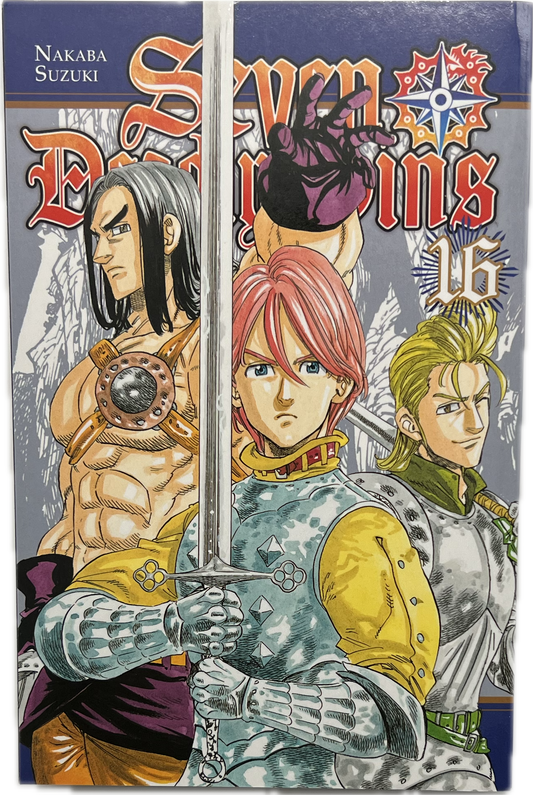 Seven Deadly Sins 16-Manayga