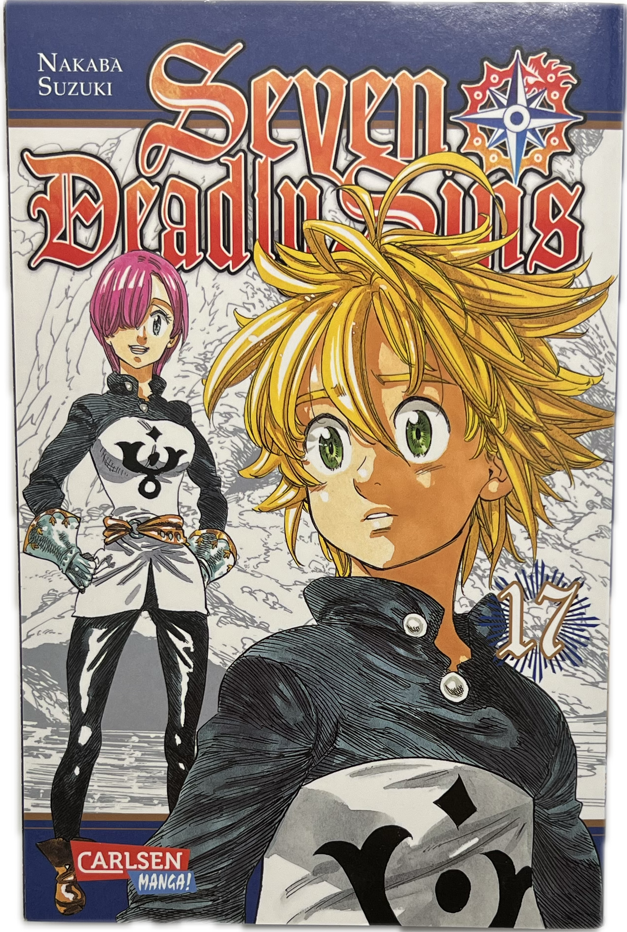 Seven Deadly Sins 17-Manayga