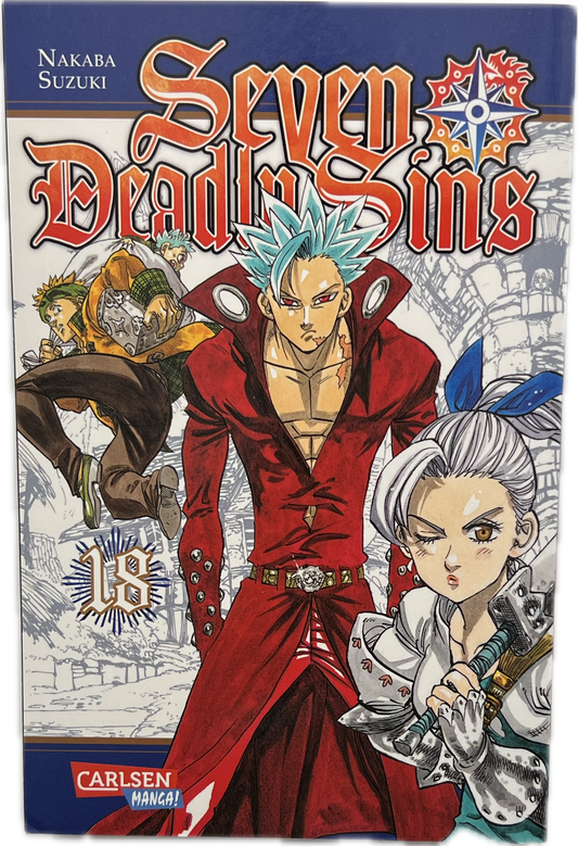 Seven Deadly Sins 18-Manayga