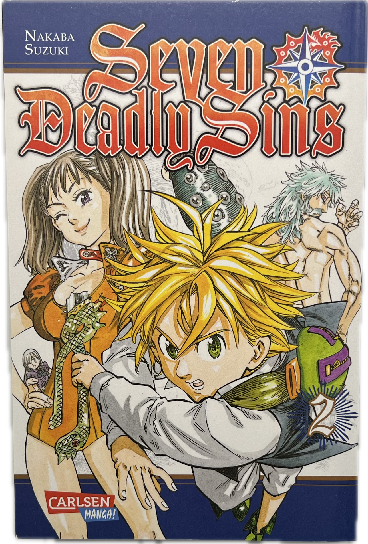 Seven Deadly Sins 2-Manayga