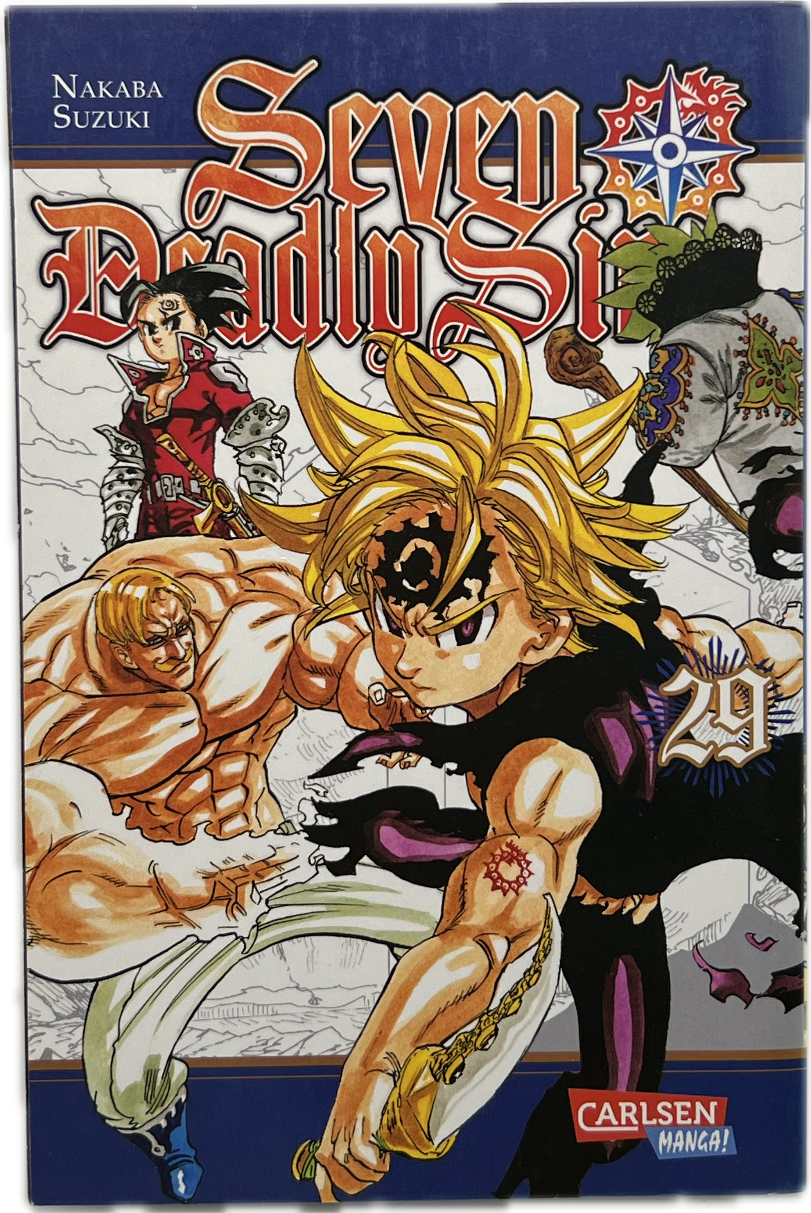 Seven Deadly Sins 29-Manayga