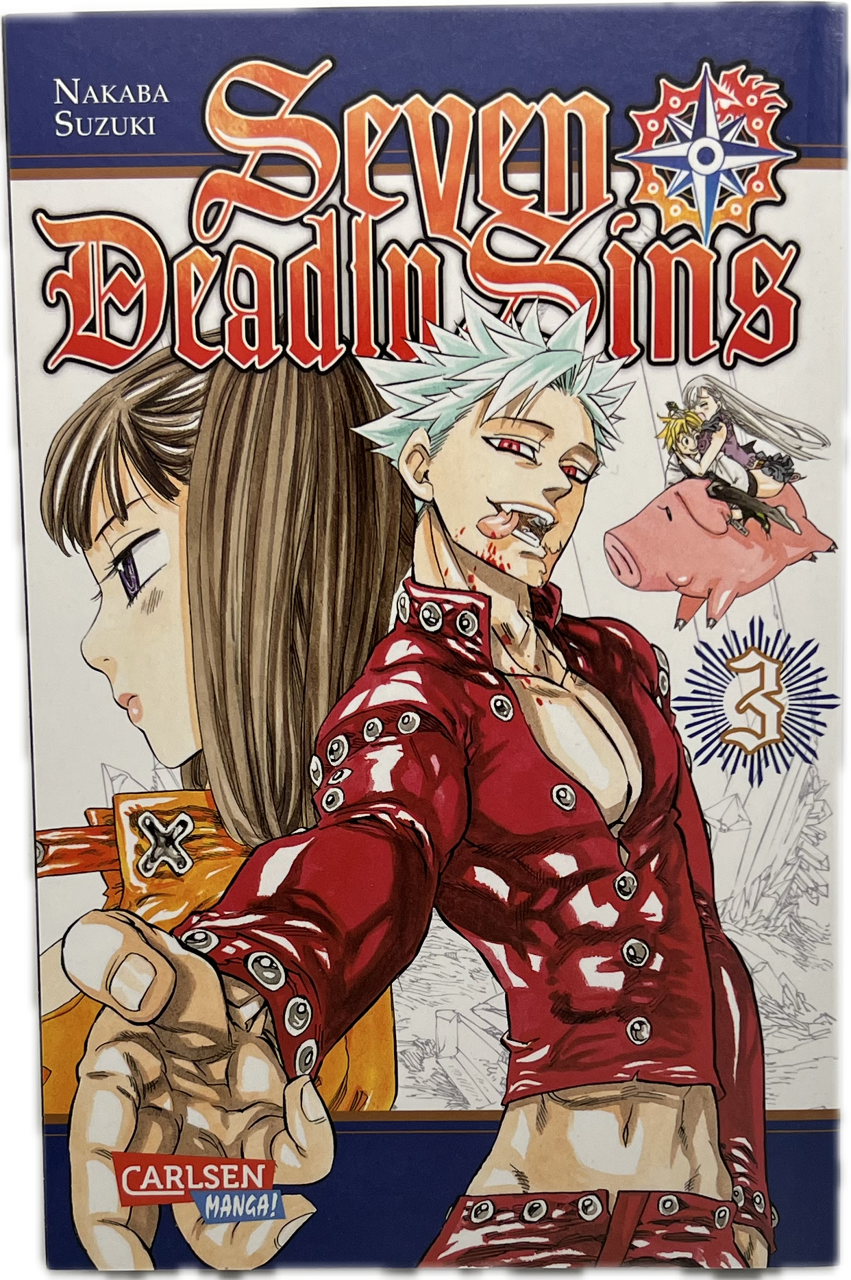 Seven Deadly Sins 3-Manayga