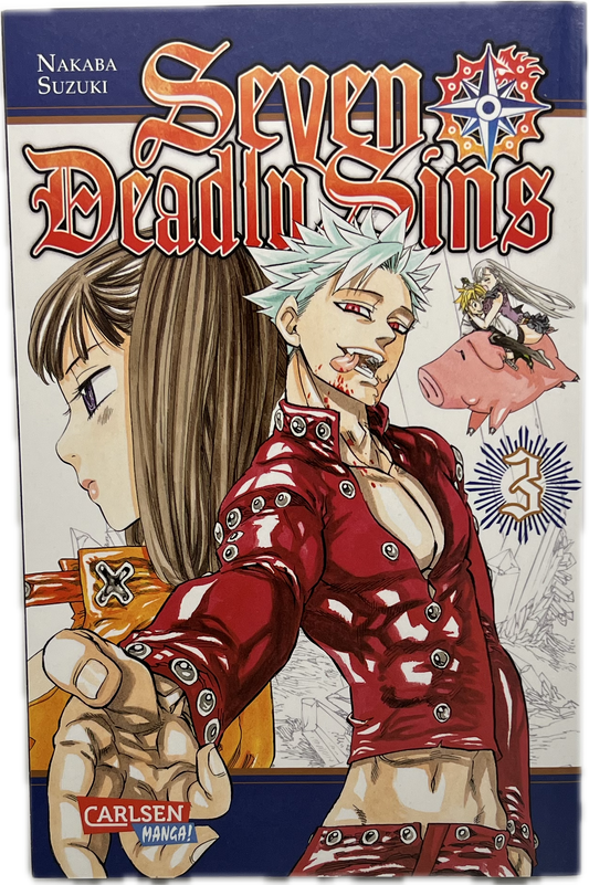 Seven Deadly Sins 3-Manayga