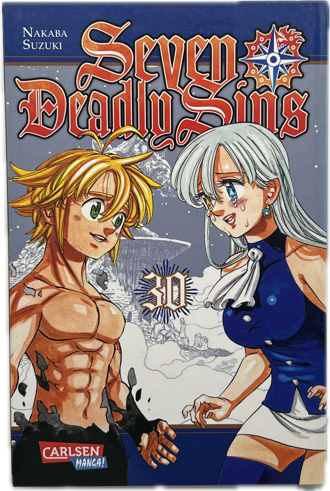 Seven Deadly Sins 30-Manayga