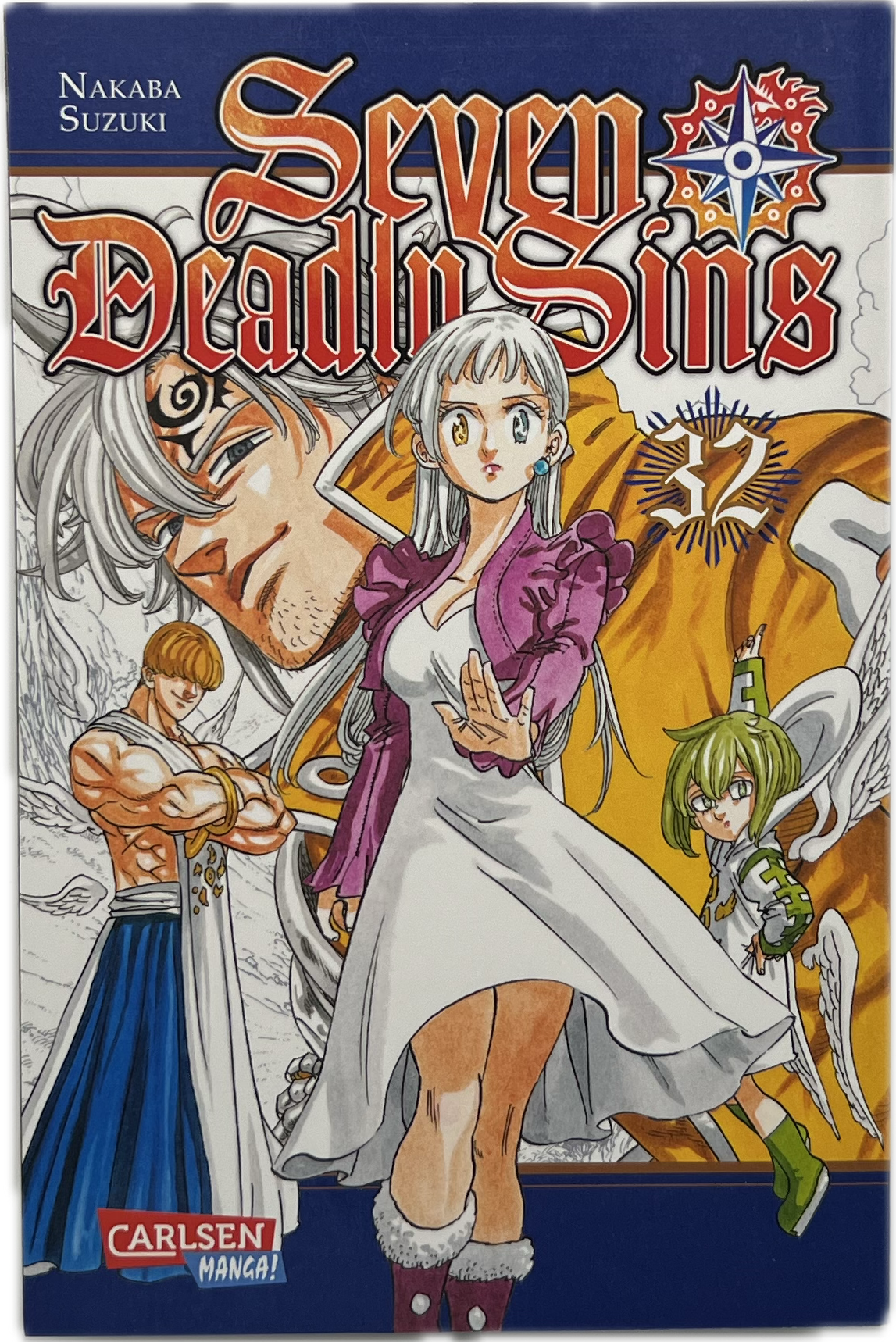 Seven Deadly Sins 32-Manayga