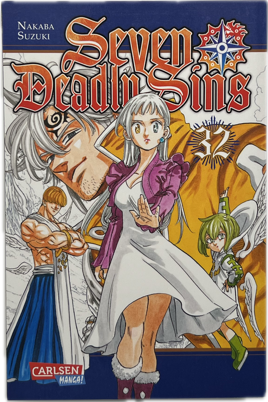 Seven Deadly Sins 32-Manayga