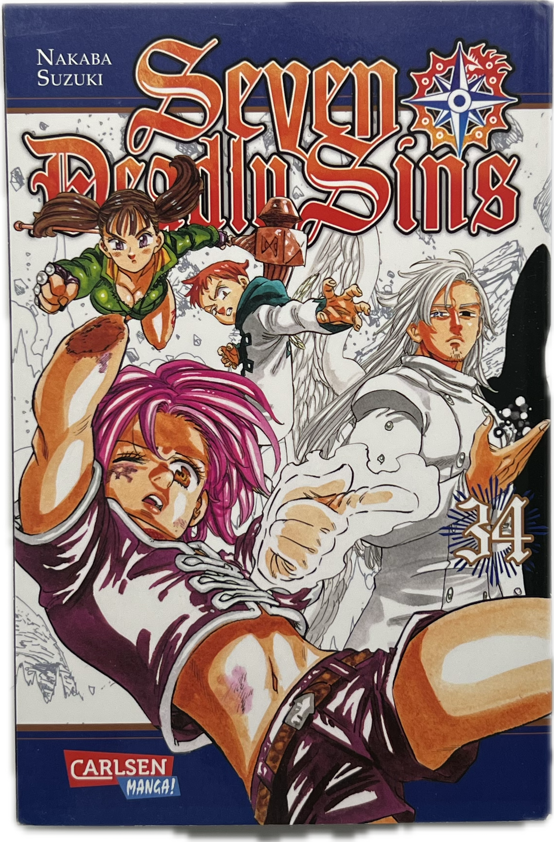 Seven Deadly Sins 34-Manayga