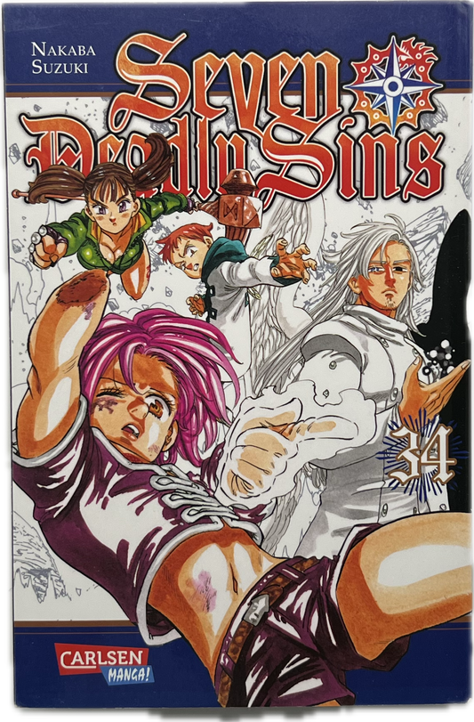 Seven Deadly Sins 34-Manayga