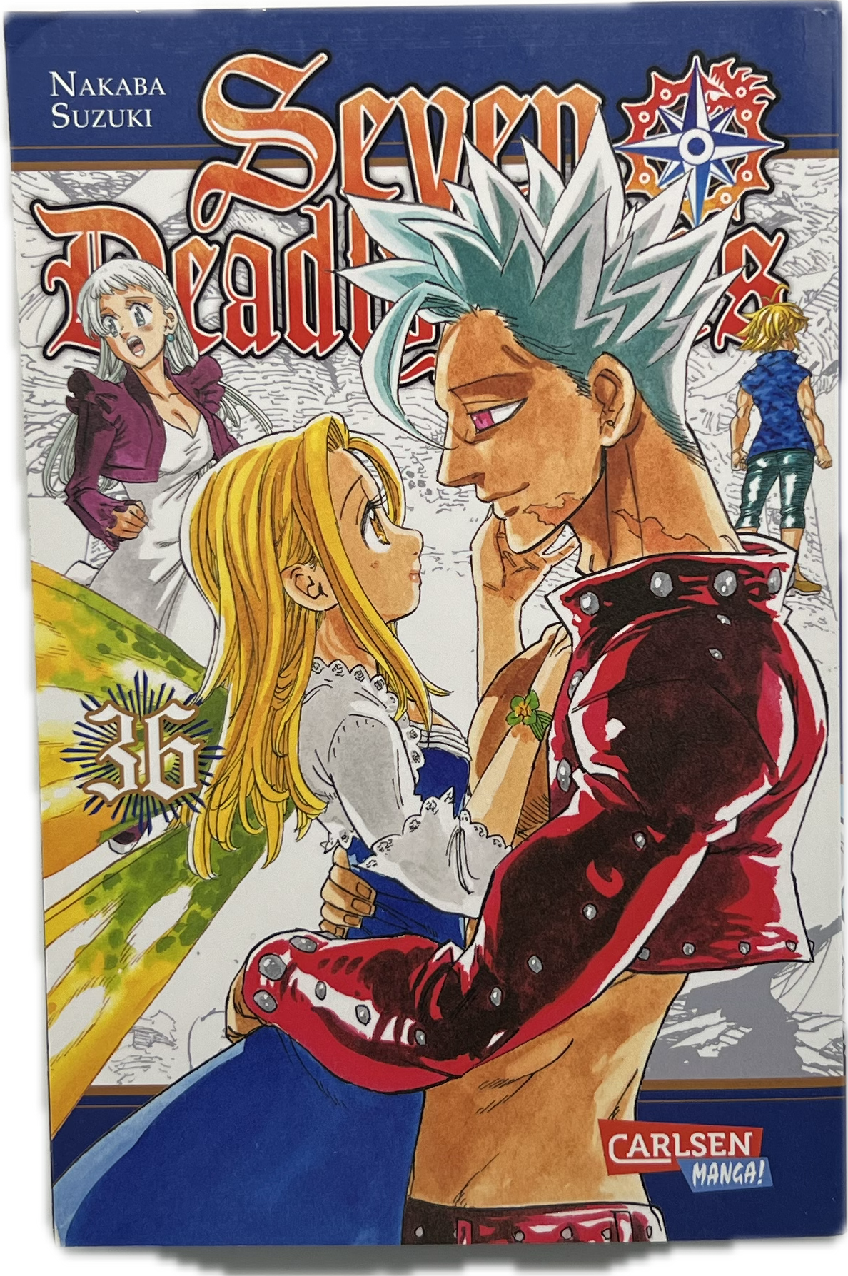 Seven Deadly Sins 36-Manayga