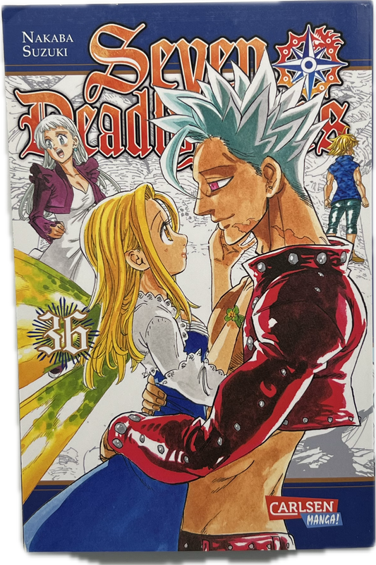 Seven Deadly Sins 36-Manayga