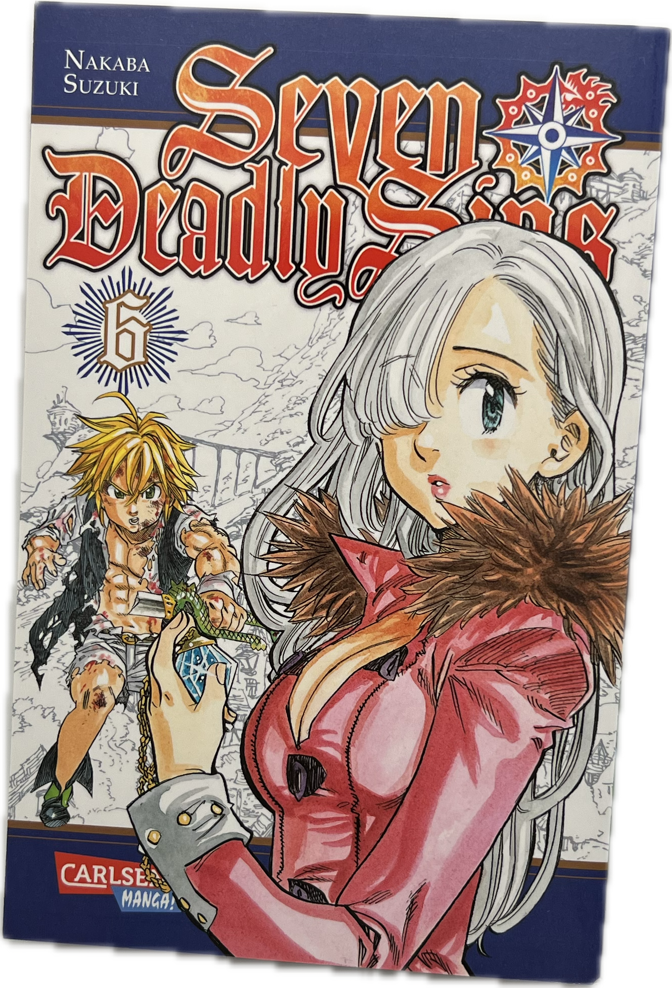 Seven Deadly Sins 6-Manayga