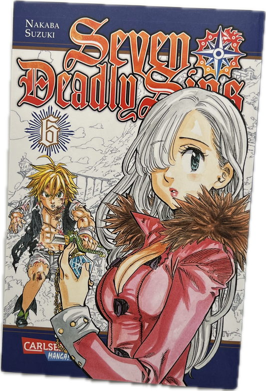 Seven Deadly Sins 6-Manayga