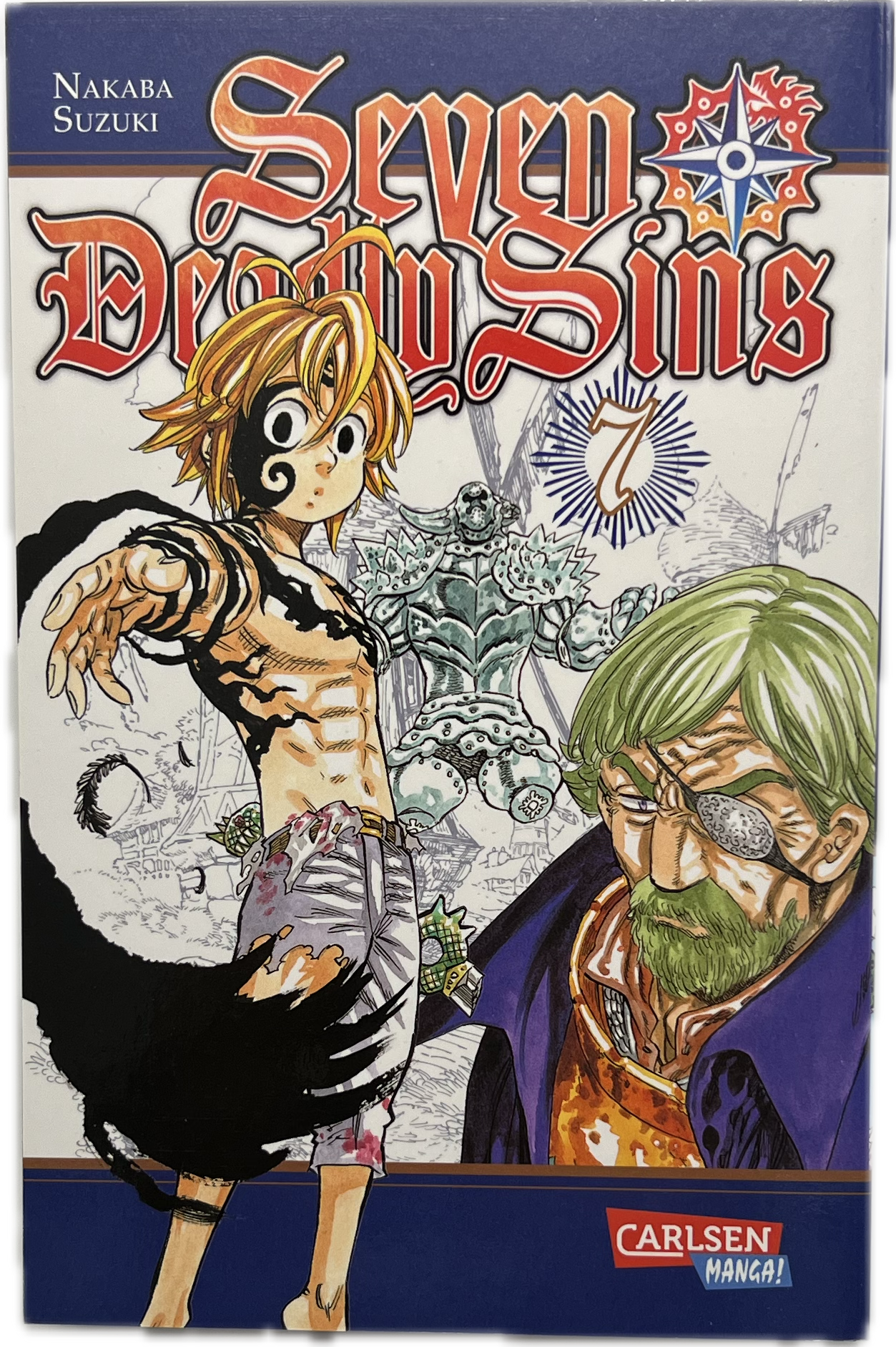 Seven Deadly Sins 7-Manayga