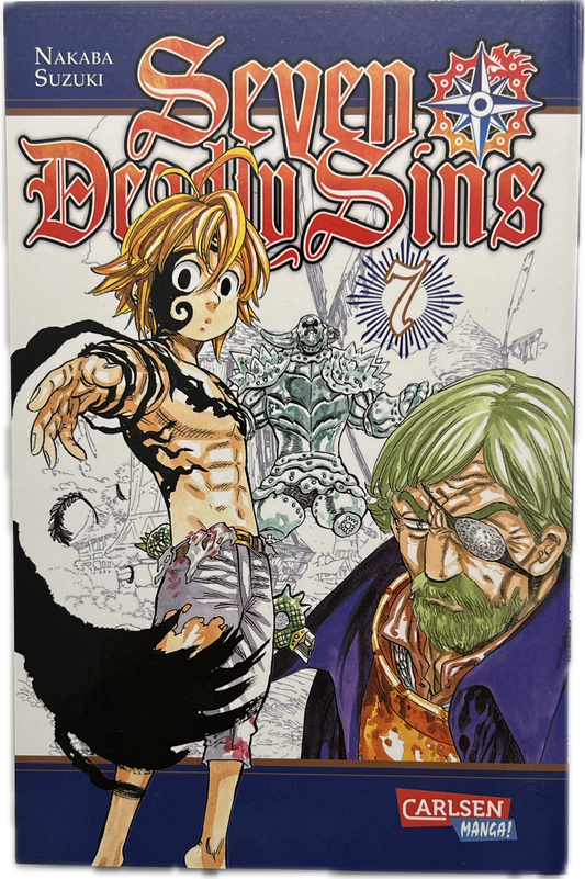 Seven Deadly Sins 7-Manayga