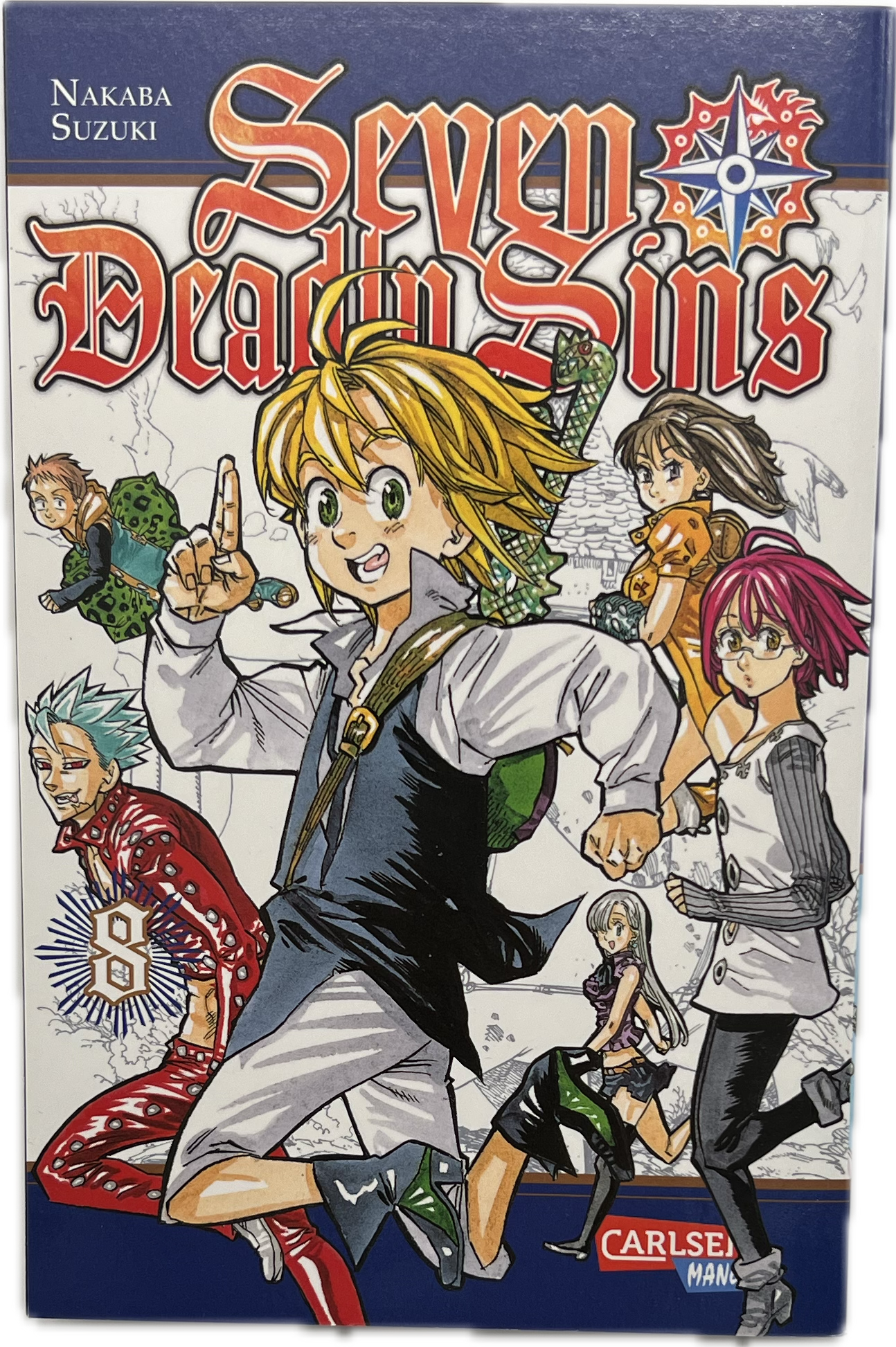 Seven Deadly Sins 8-Manayga