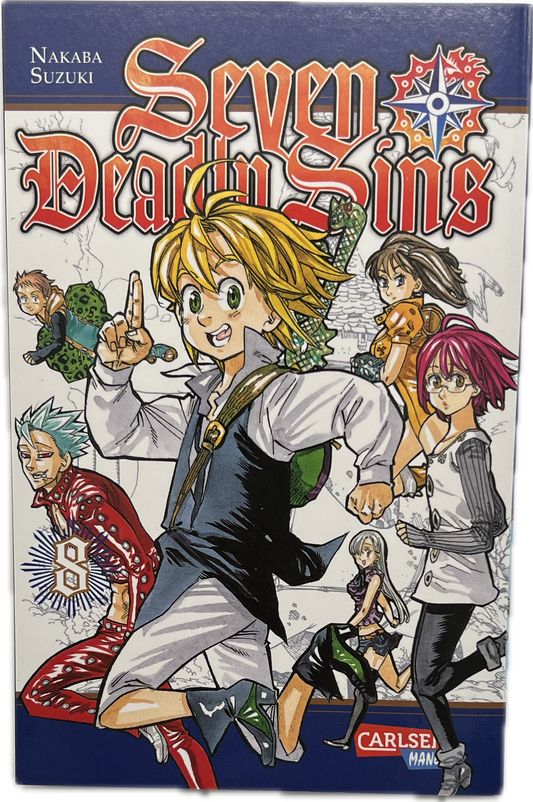 Seven Deadly Sins 8-Manayga