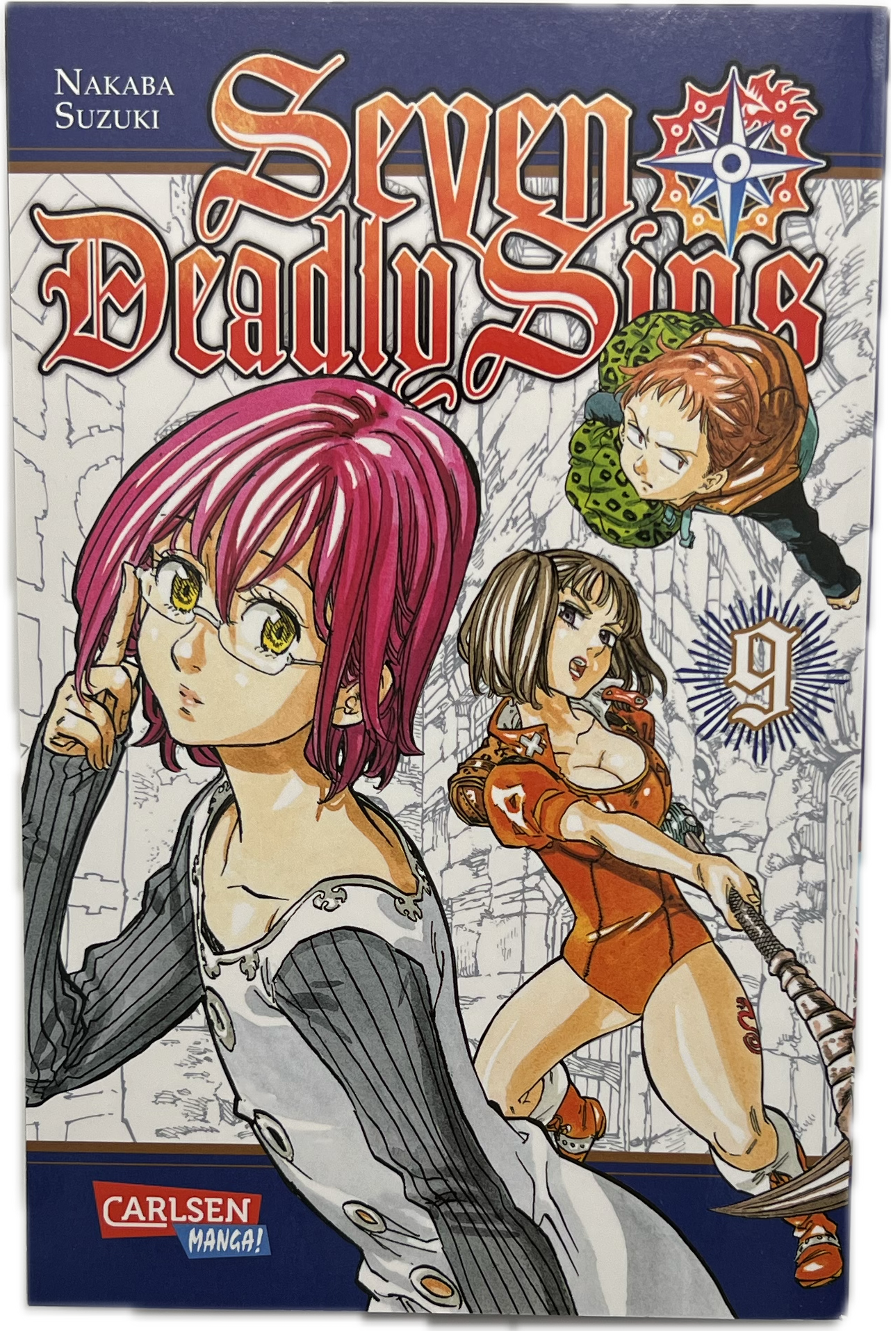 Seven Deadly Sins 9-Manayga