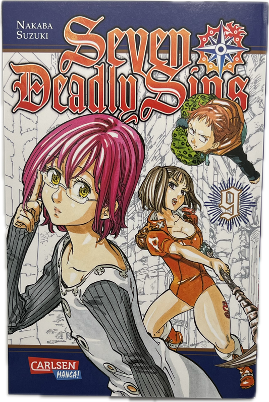 Seven Deadly Sins 9-Manayga