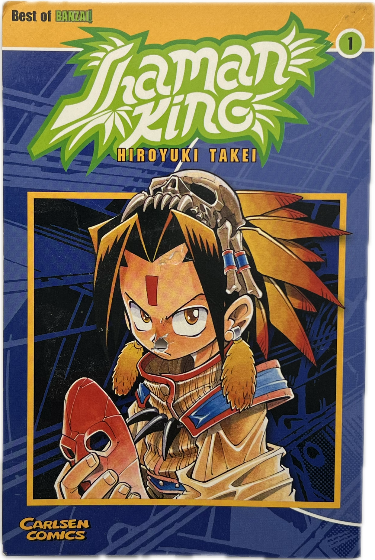 Shaman King 1-Manayga