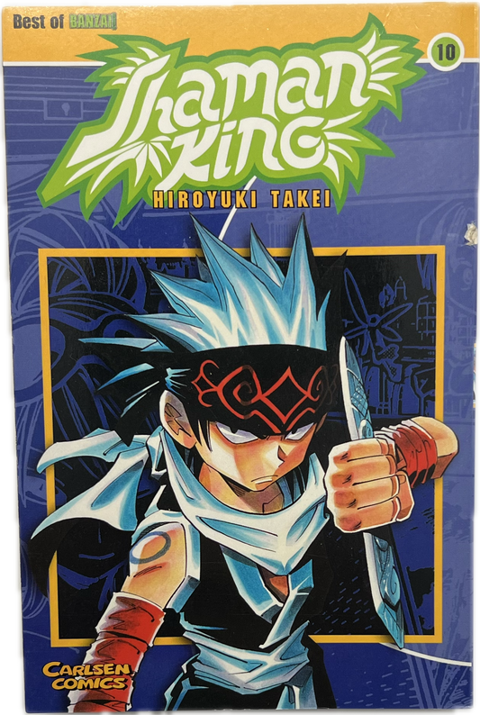 Shaman King 10-Manayga